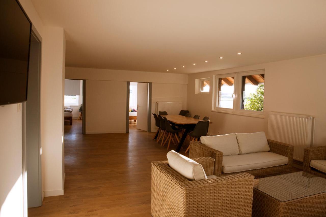 فيلا Domaine Des 4Roses -Spa Et Serenite Furdenheim المظهر الخارجي الصورة